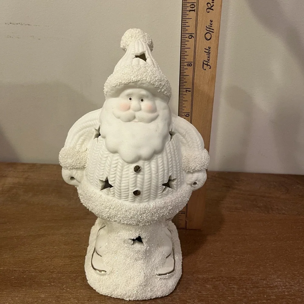 Vintage International Bazaar Santa on Skis 9